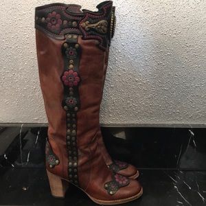 Anna Sui Boots